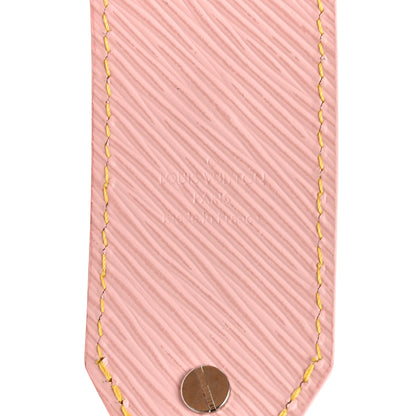 Louis Vuitton Epi Mechanical Flowers Bandouliere Shoulder Strap Rose Ballerine 3 of 5