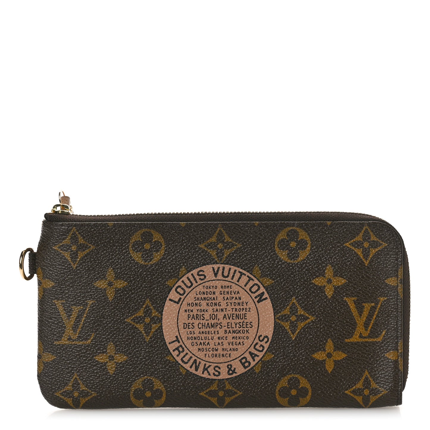 Monogram Complice Trunks and Bags Wallet Beige