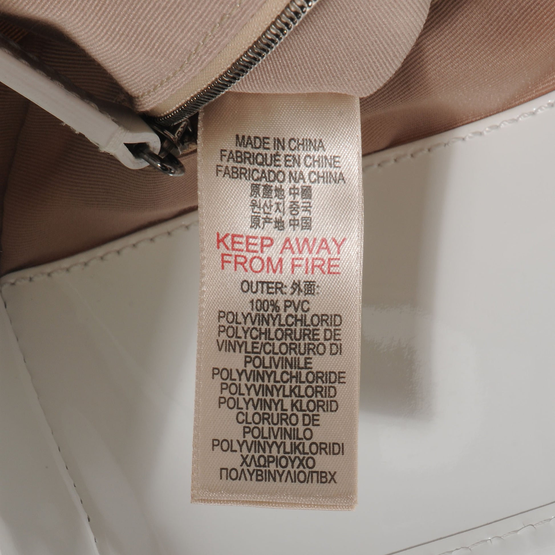 Burberry Nova Pop Degrade Small Bilmore Tote White 9 of 11