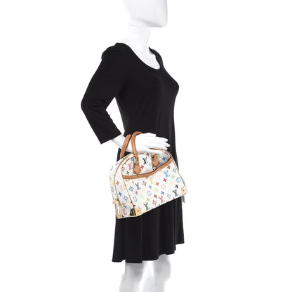 Louis Vuitton Monogram Multicolor Trouville White 2 of 9