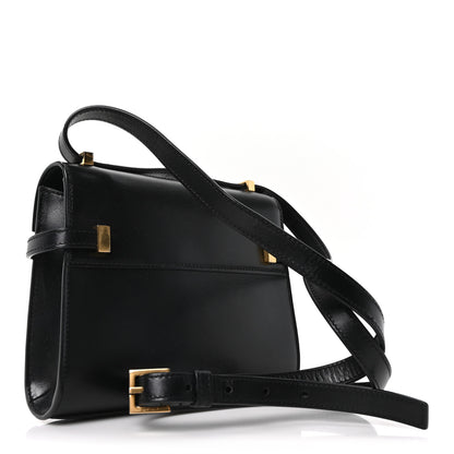 Saint Laurent Smooth Calfskin Mini Manhattan Shoulder Bag Black 3 of 11