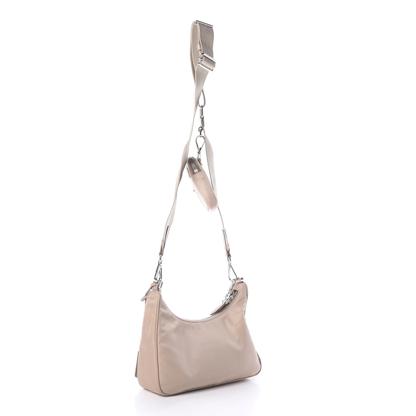 Nylon Re-Edition 2005 Shoulder Bag Cammeo
