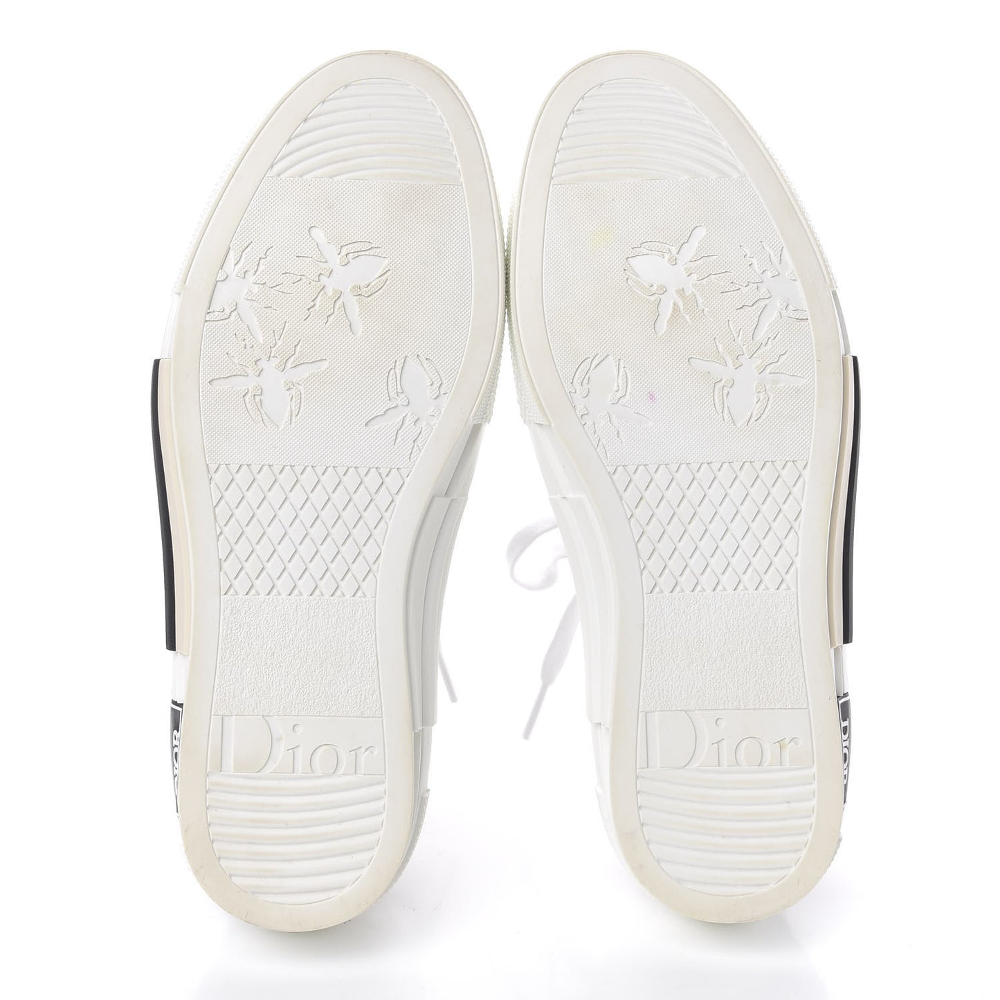 Technical Canvas Oblique Womens B23 Low Top Sneaker 39 White Black