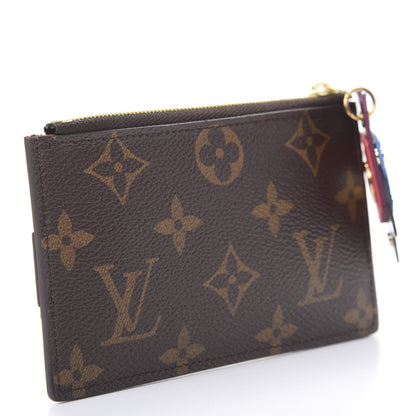Louis Vuitton Monogram Totem Key Pouch Flamingo 3 of 7