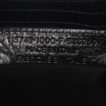 Balenciaga Agneau Classic Hardware City Black 7 of 9