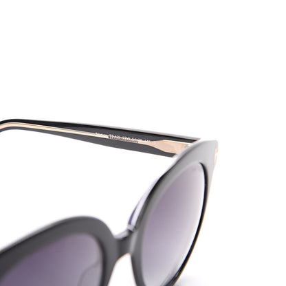Tom Ford Monica Round Sunglasses TF429 Black 5 of 6