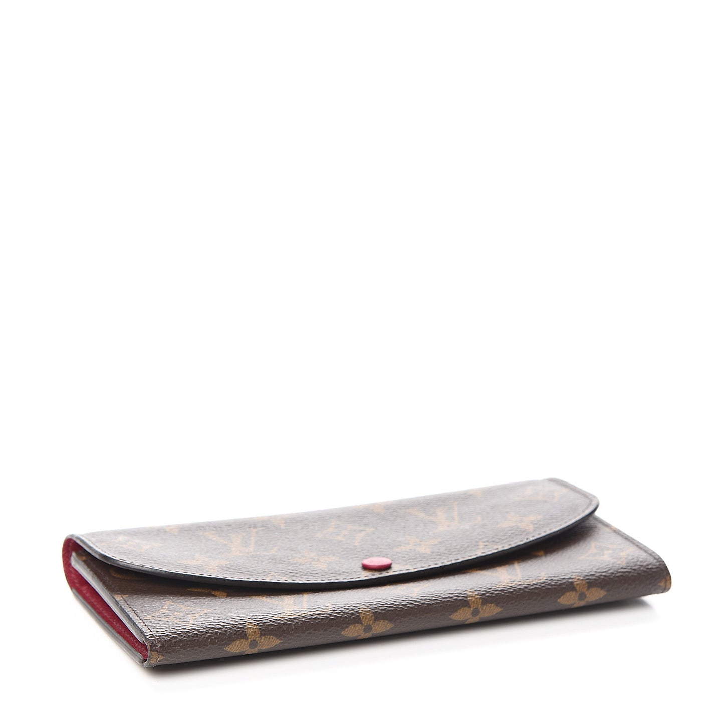 Monogram Emilie Wallet Fuchsia