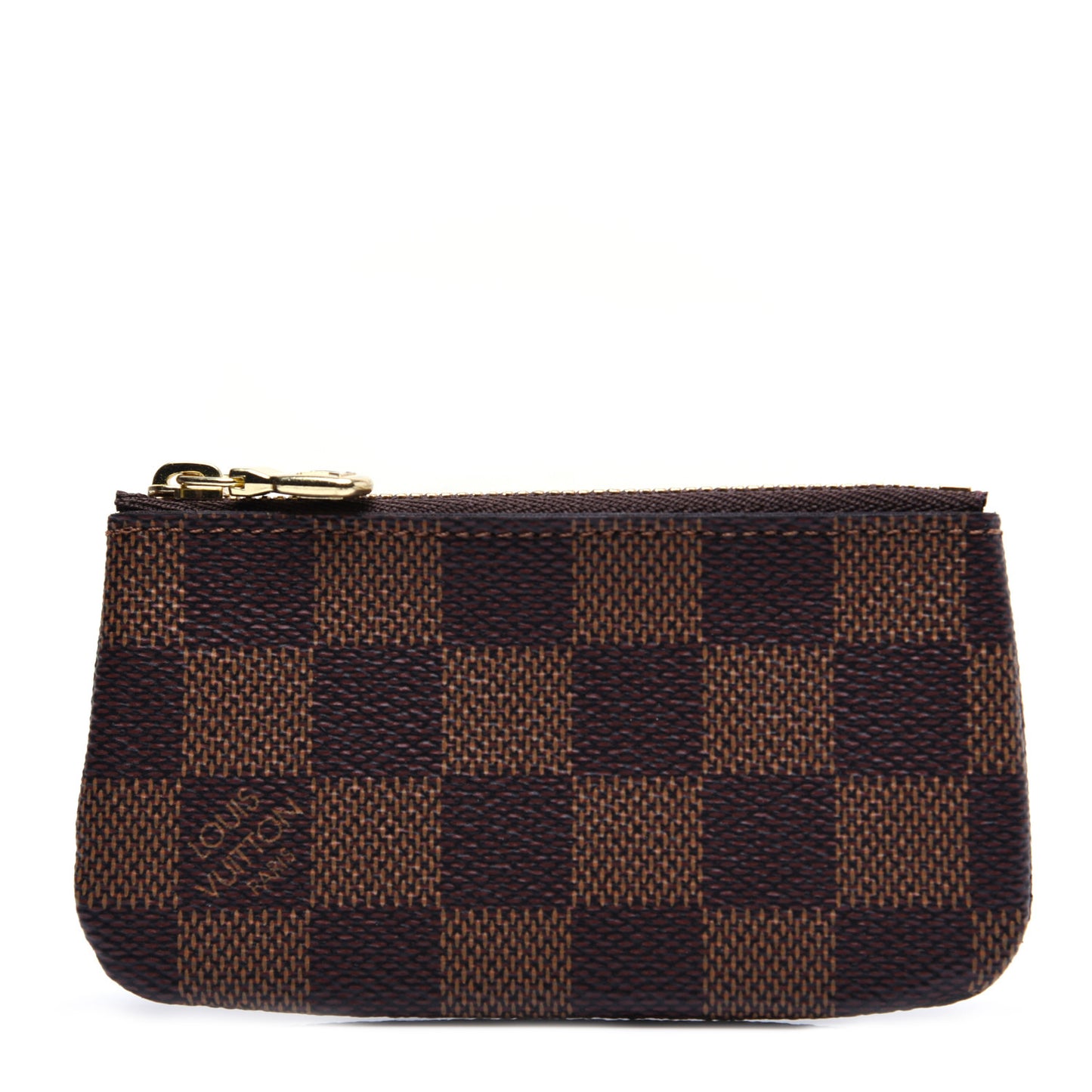 Damier Ebene Key Pouch