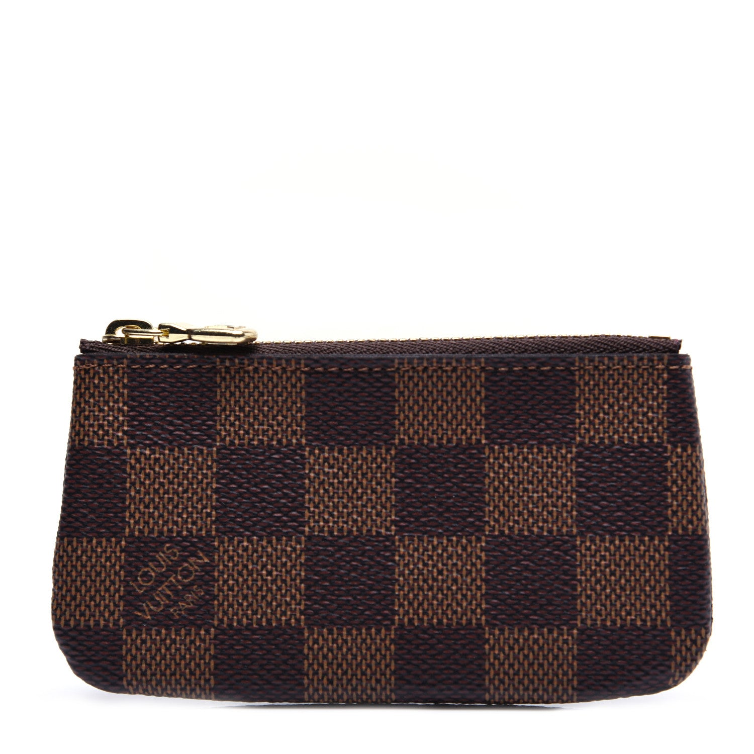 Louis Vuitton Damier Ebene Key Pouch 1 of 9