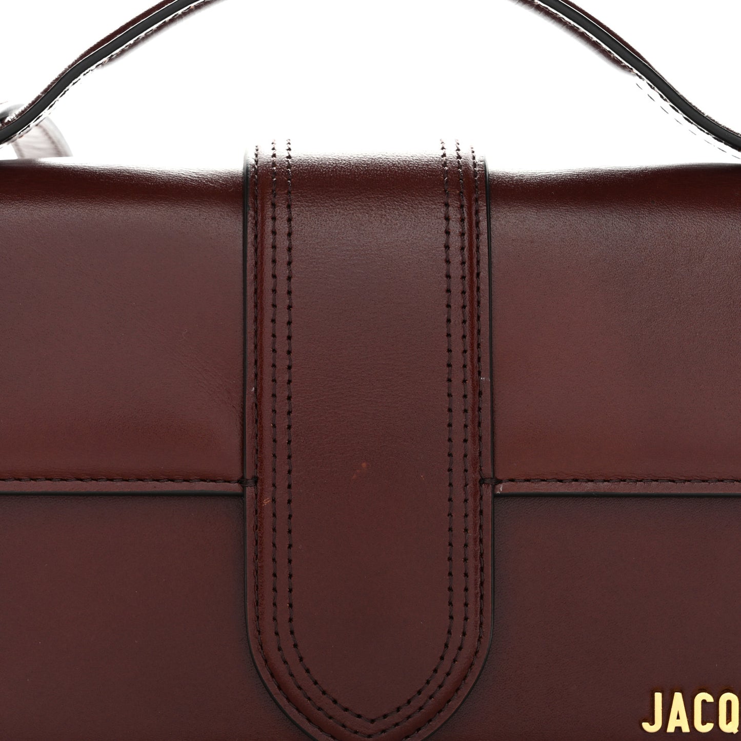Smooth Calfskin Le Grand Bambino Dark Brown