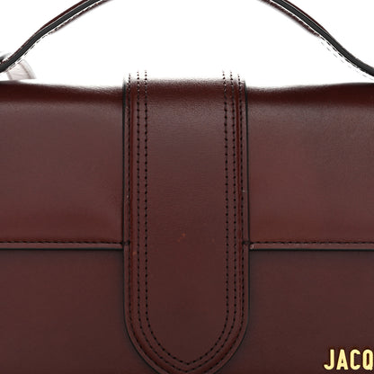 Jacquemus Smooth Calfskin Le Grand Bambino Dark Brown 7 of 11