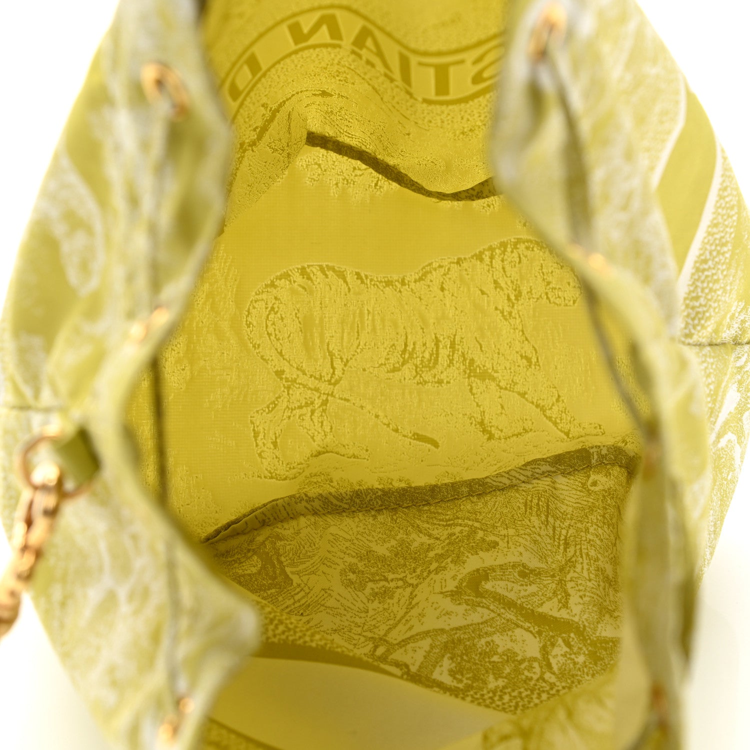 Christian Dior Technical Fabric Embroidered Toile De Jouy Sauvage DiorTravel Pouch 5 of 10