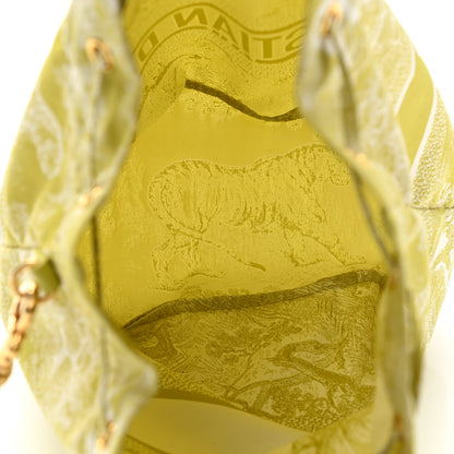 Christian Dior Technical Fabric Embroidered Toile De Jouy Sauvage DiorTravel Pouch 5 of 10