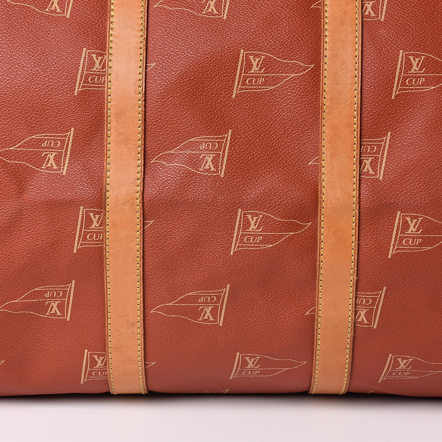 Louis Vuitton Canvas Americas Cup 1995 Saint Tropez Keepall 60 13 of 17
