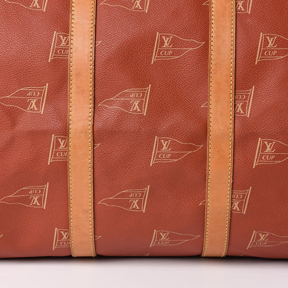 Louis Vuitton Canvas Americas Cup 1995 Saint Tropez Keepall 60 13 of 17