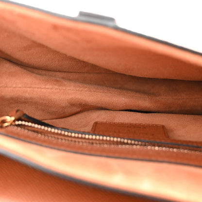 Christian Dior Grained Calfskin Saddle Bag Camello 5 of 10