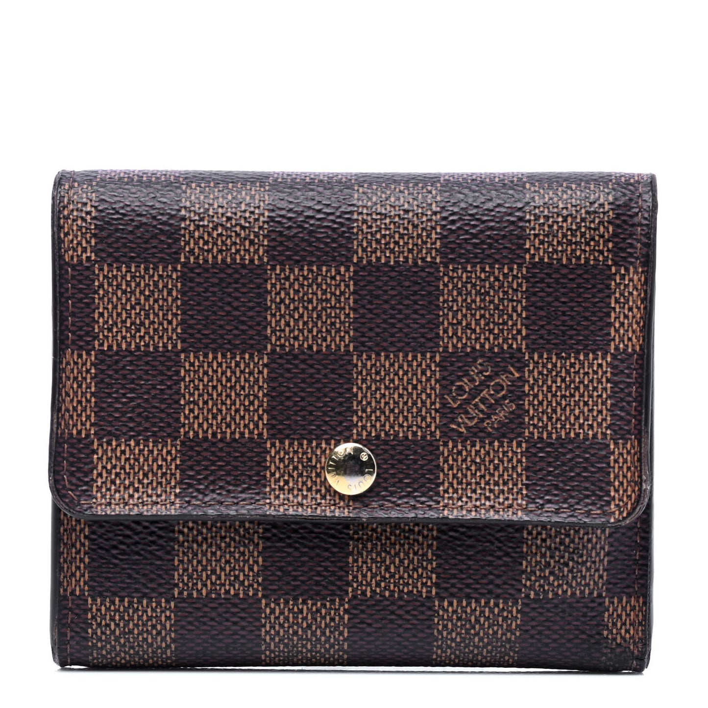 Damier Ebene Anais Wallet