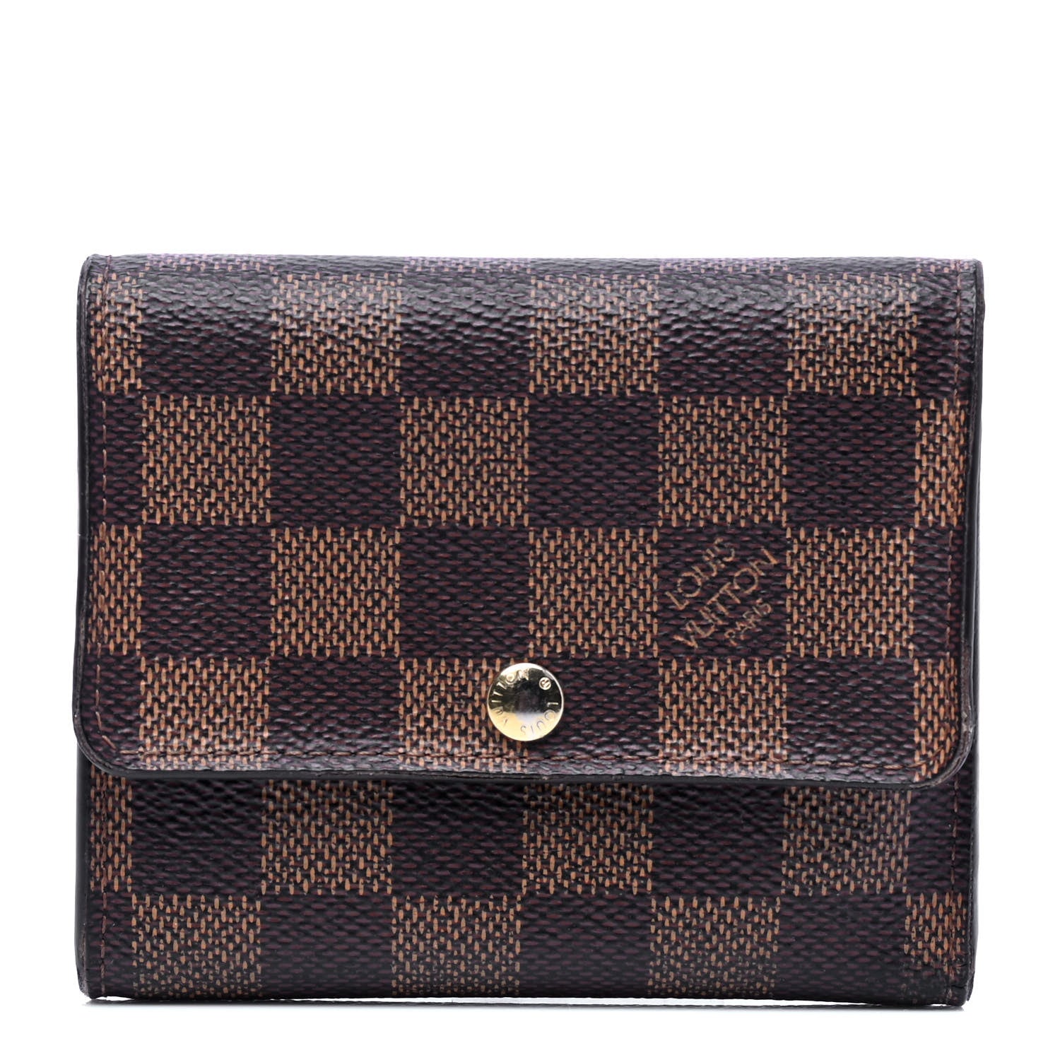 Louis Vuitton Damier Ebene Anais Wallet 1 of 7