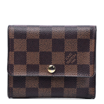 Louis Vuitton Damier Ebene Anais Wallet 1 of 7