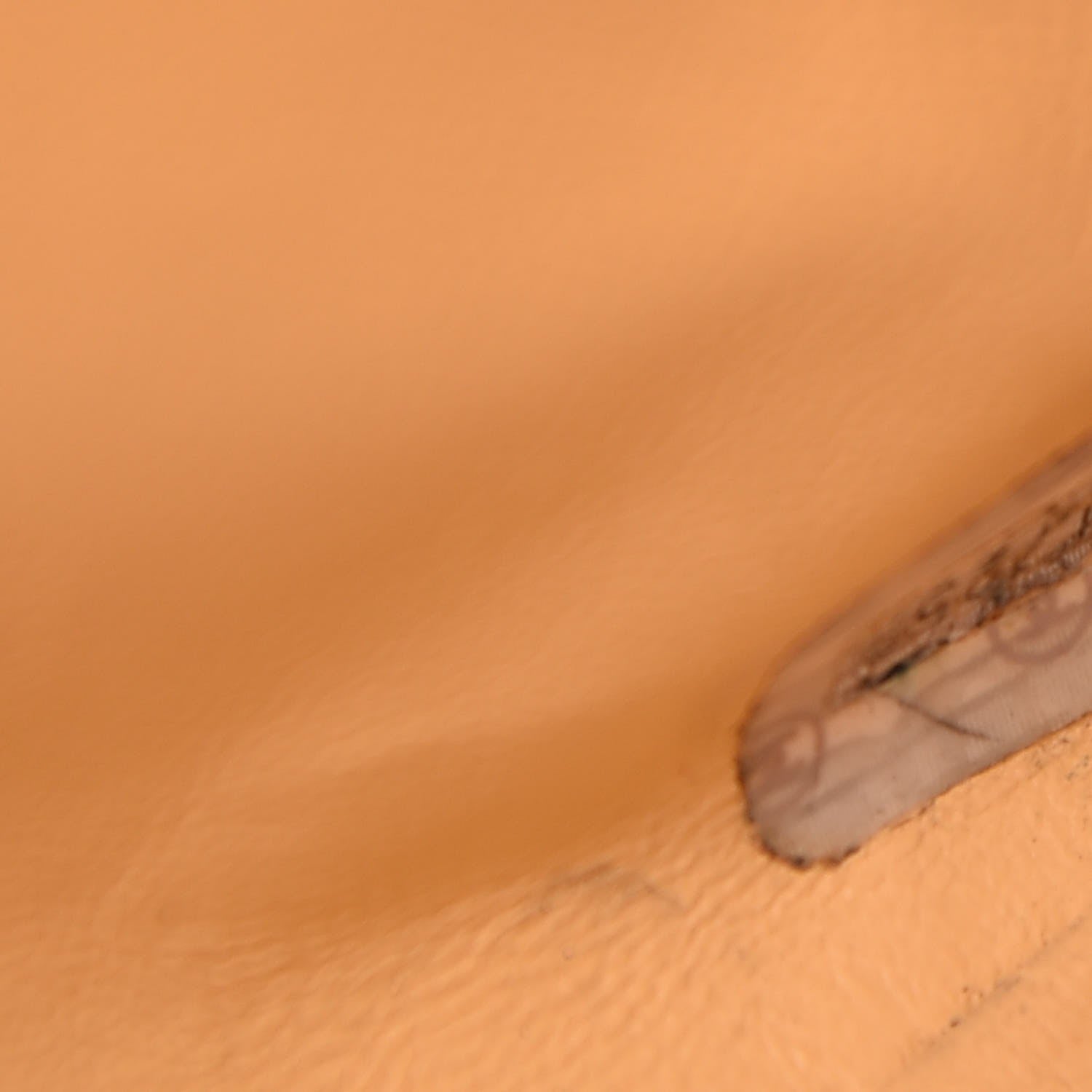 Chanel Calfskin Embossed Medium Flap Natural 8 of 11