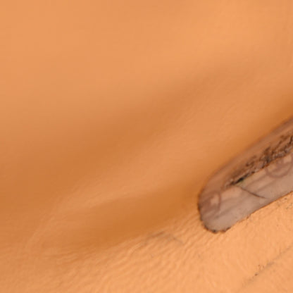 Chanel Calfskin Embossed Medium Flap Natural 8 of 11