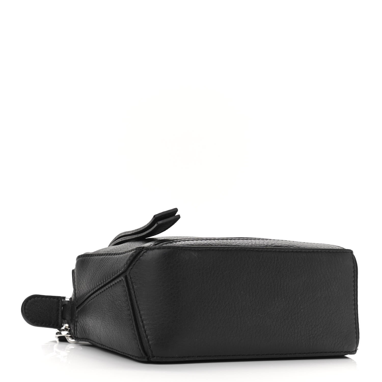 Loewe Calfskin Mini Puzzle Bag Black 4 of 11