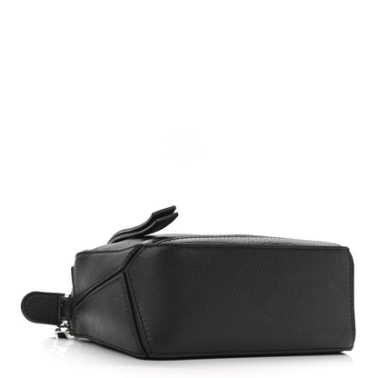 Loewe Calfskin Mini Puzzle Bag Black 4 of 11