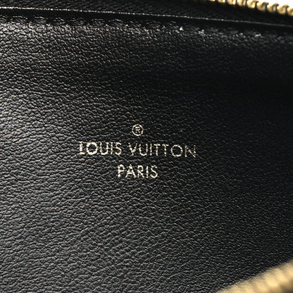 Louis Vuitton Empreinte Felicie Chain Wallet Zippered Insert Black 6 of 11
