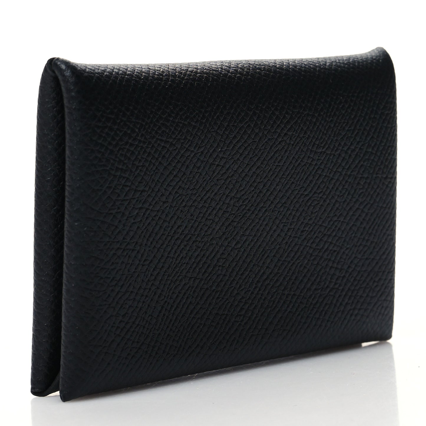 Epsom Calvi Card Case Black