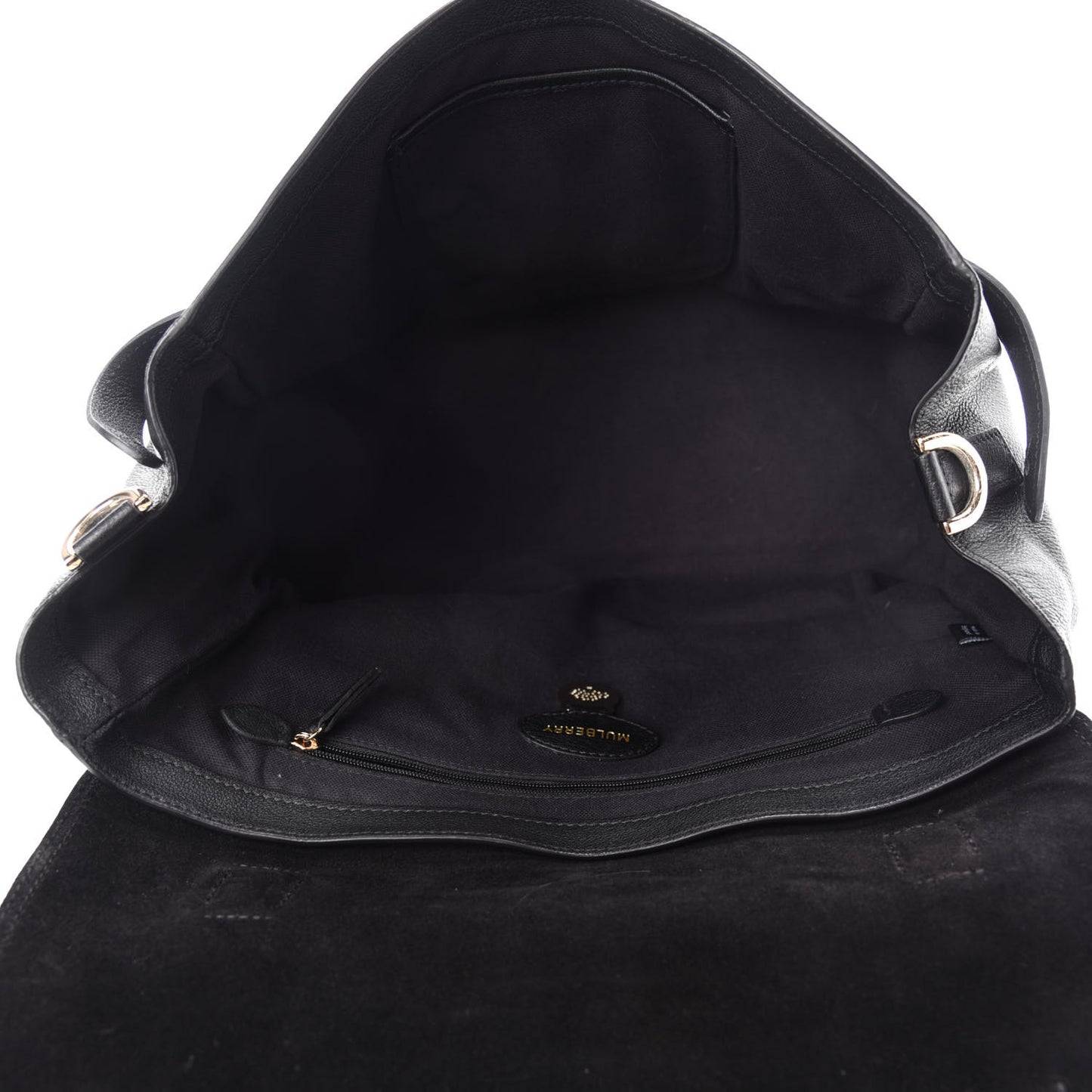 Polished Buffalo Medium Alexa Black