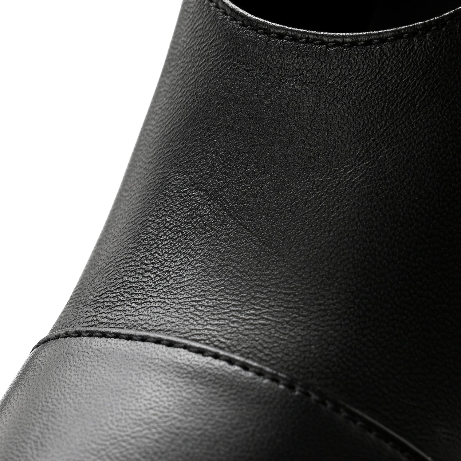 Gucci Calfskin Pin Buckle Knee High Boots 37 Black 12 of 13