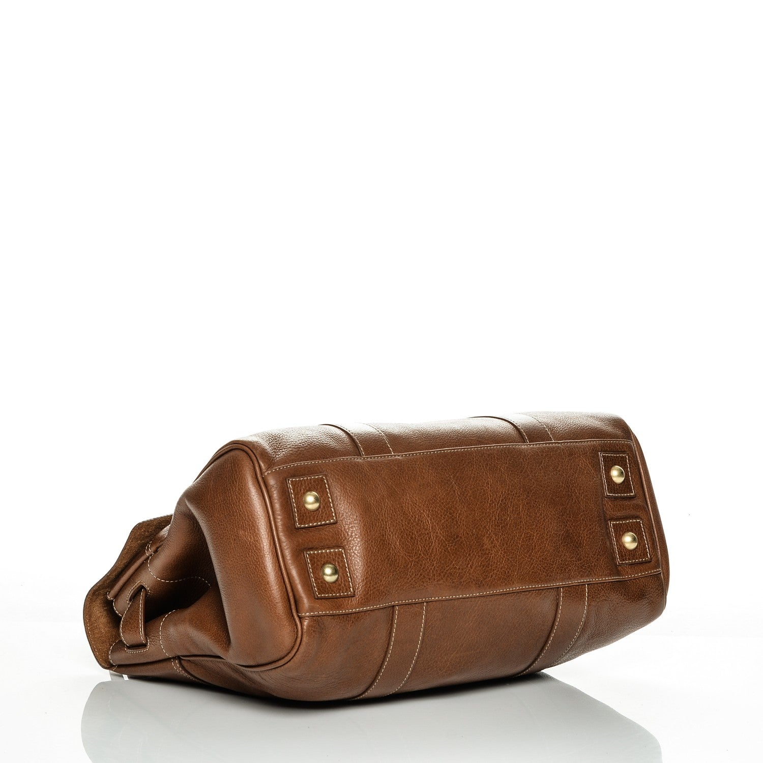 Mulberry Natural Leather Bayswater Oak 4 of 8