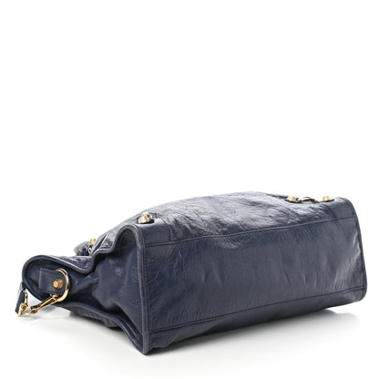Balenciaga Agneau Giant 12 Gold Hardware City Gris Chartreux 5 of 9