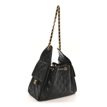 Chanel Caviar Quilted Small Chanel 25 Handbag Black 3 of 9