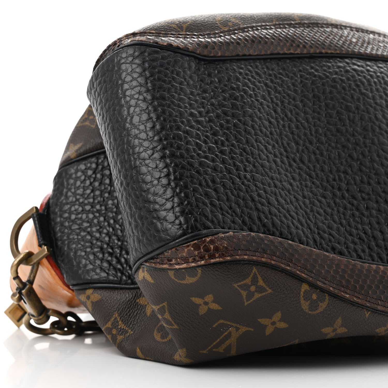 Louis Vuitton Monogram Ostrich Oskar Waltz 8 of 9