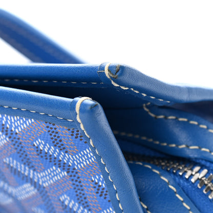 Goyard Goyardine Marquises Tote Sky Blue 12 of 13