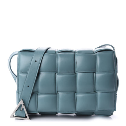 Bottega Veneta Nappa Maxi Intreccio Padded Cassette Crossbody Bag Linoleum 1 of 9