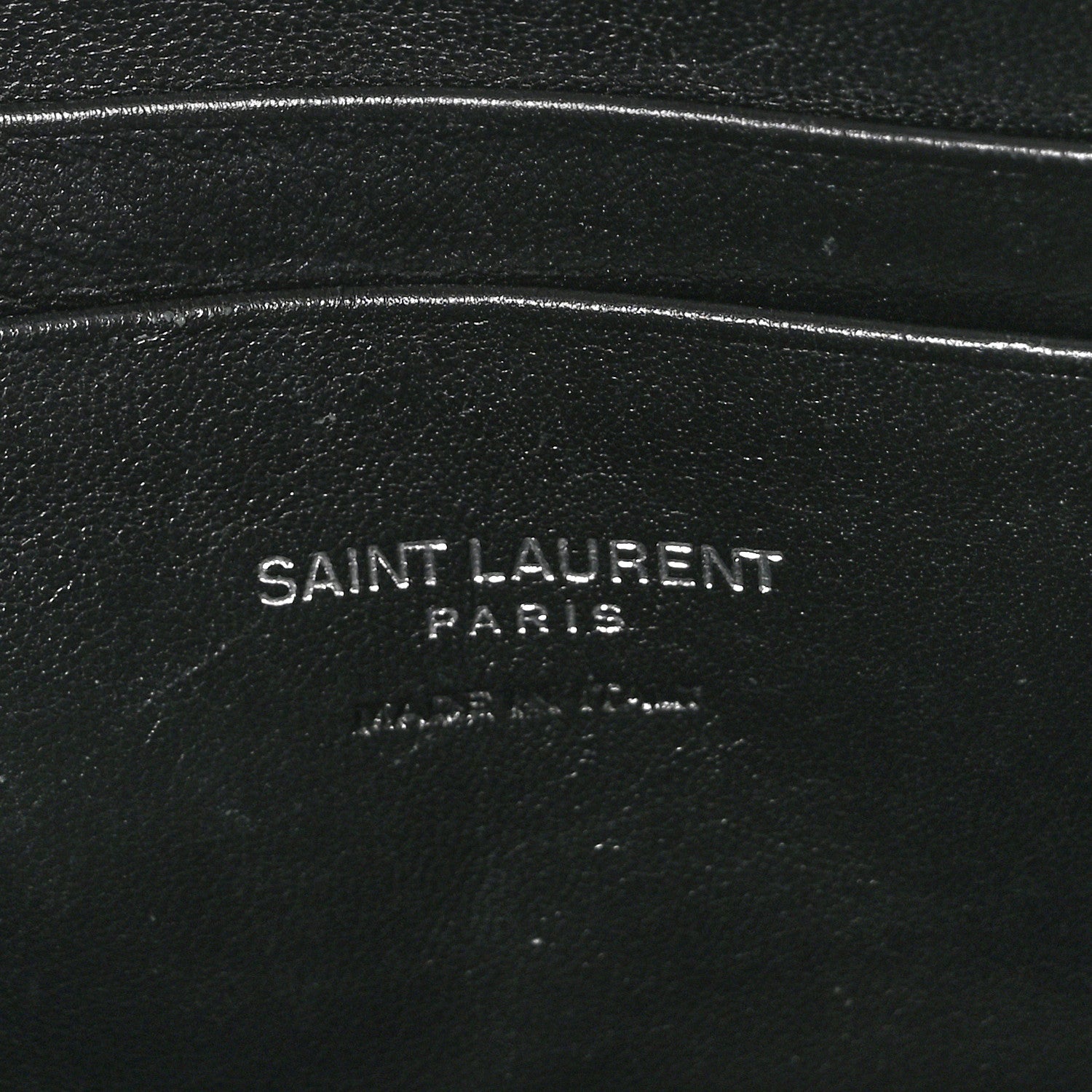 Saint Laurent Grain De Poudre Matelasse Monogram Mini Lou Camera Bag Asphalt 6 of 11