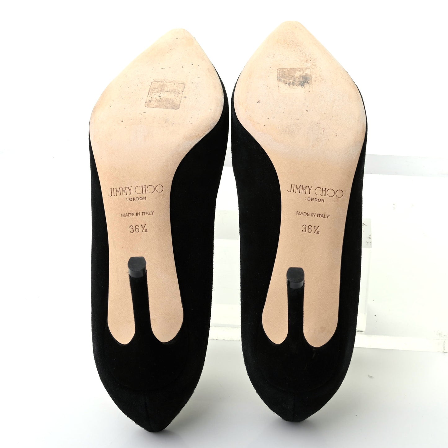 Suede Romy 85 Pumps 36.5 Black