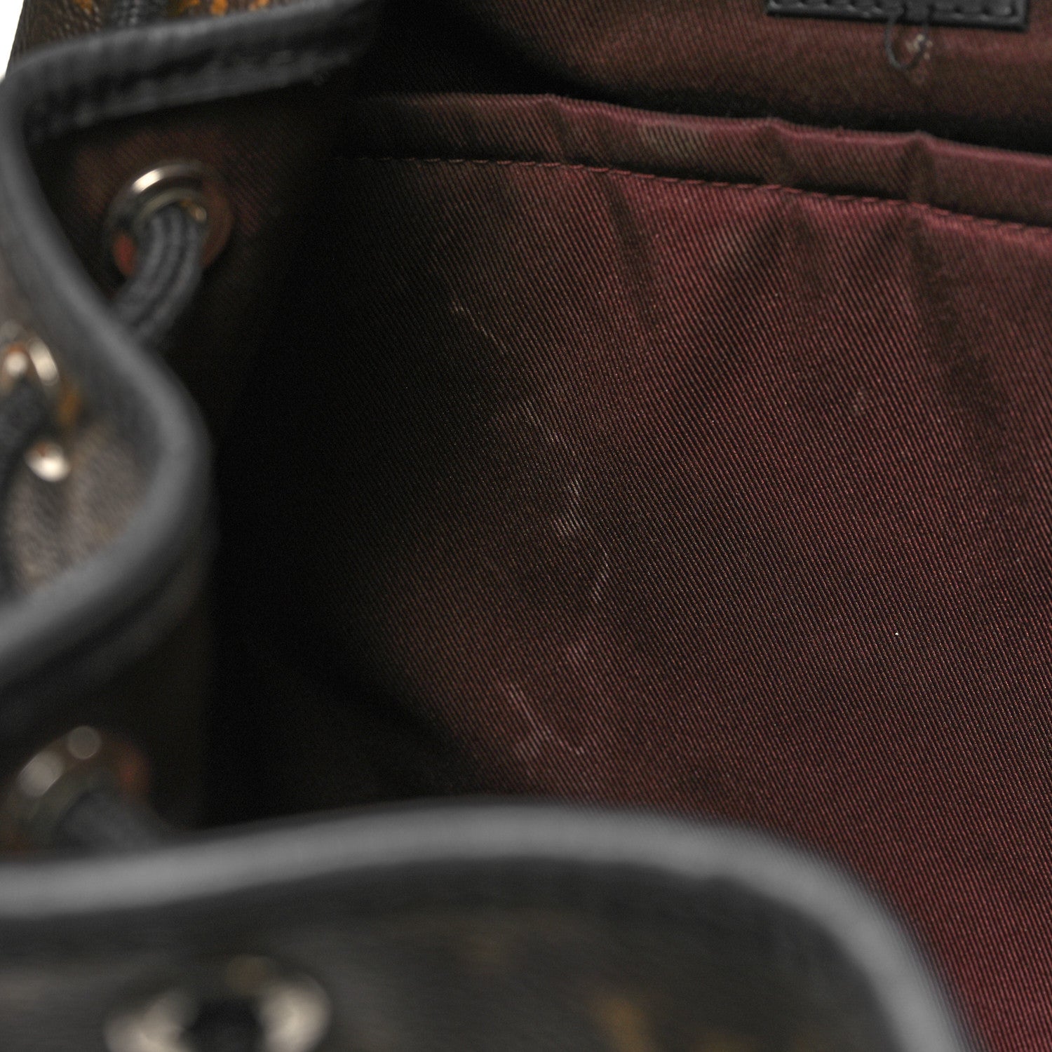 Louis Vuitton Monogram Macassar Zack Backpack 10 of 10