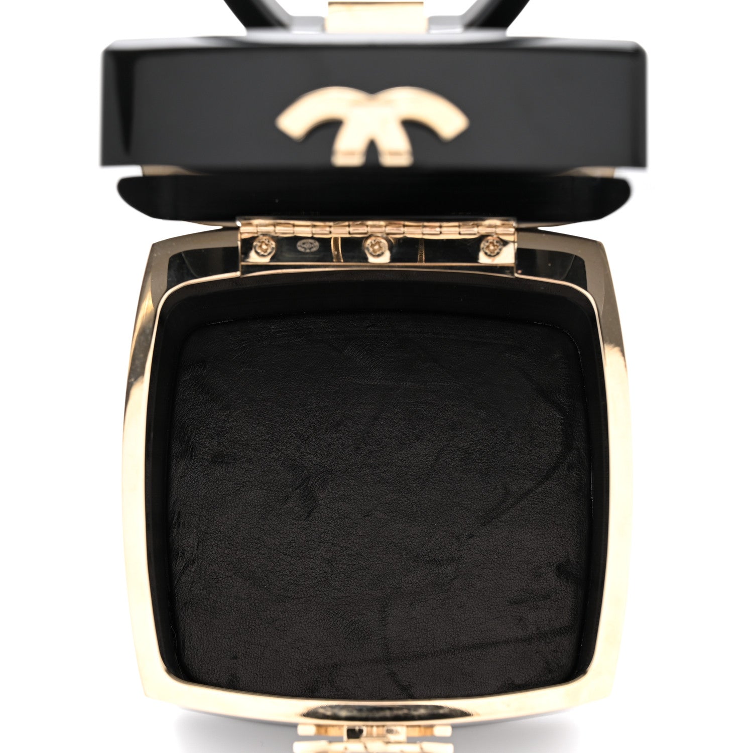 Chanel Plexiglass Evening in L'Atelier Minaudiere Jewelry Box Black 5 of 7