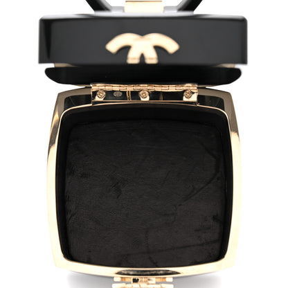 Chanel Plexiglass Evening in L'Atelier Minaudiere Jewelry Box Black 5 of 7