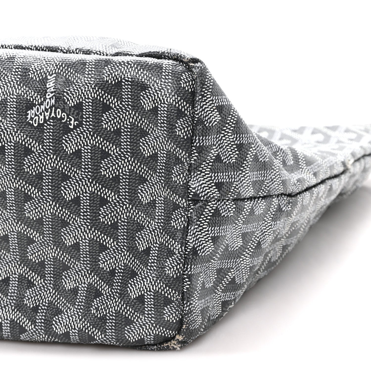 Goyard Goyardine Saint Louis PM Grey 11 of 11