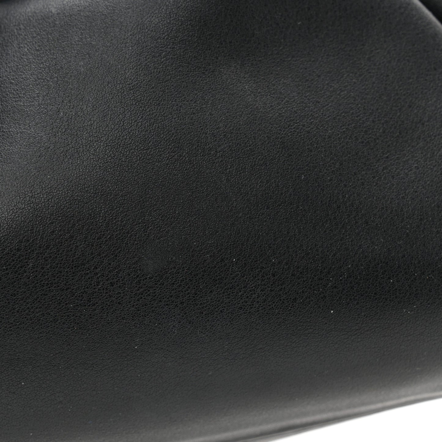 Butter Calfskin The Mini Pouch Black