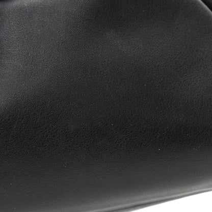 Bottega Veneta Butter Calfskin The Mini Pouch Black 10 of 10