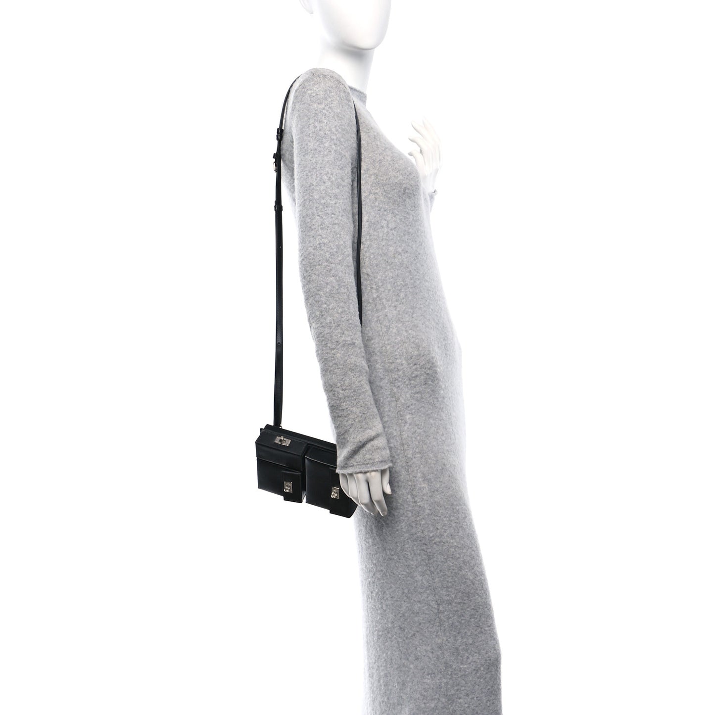 Box Kelly Multi Pocket Pochette To Go Black