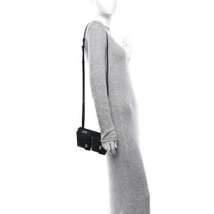 Hermes Box Kelly Multi Pocket Pochette To Go Black 2 of 13