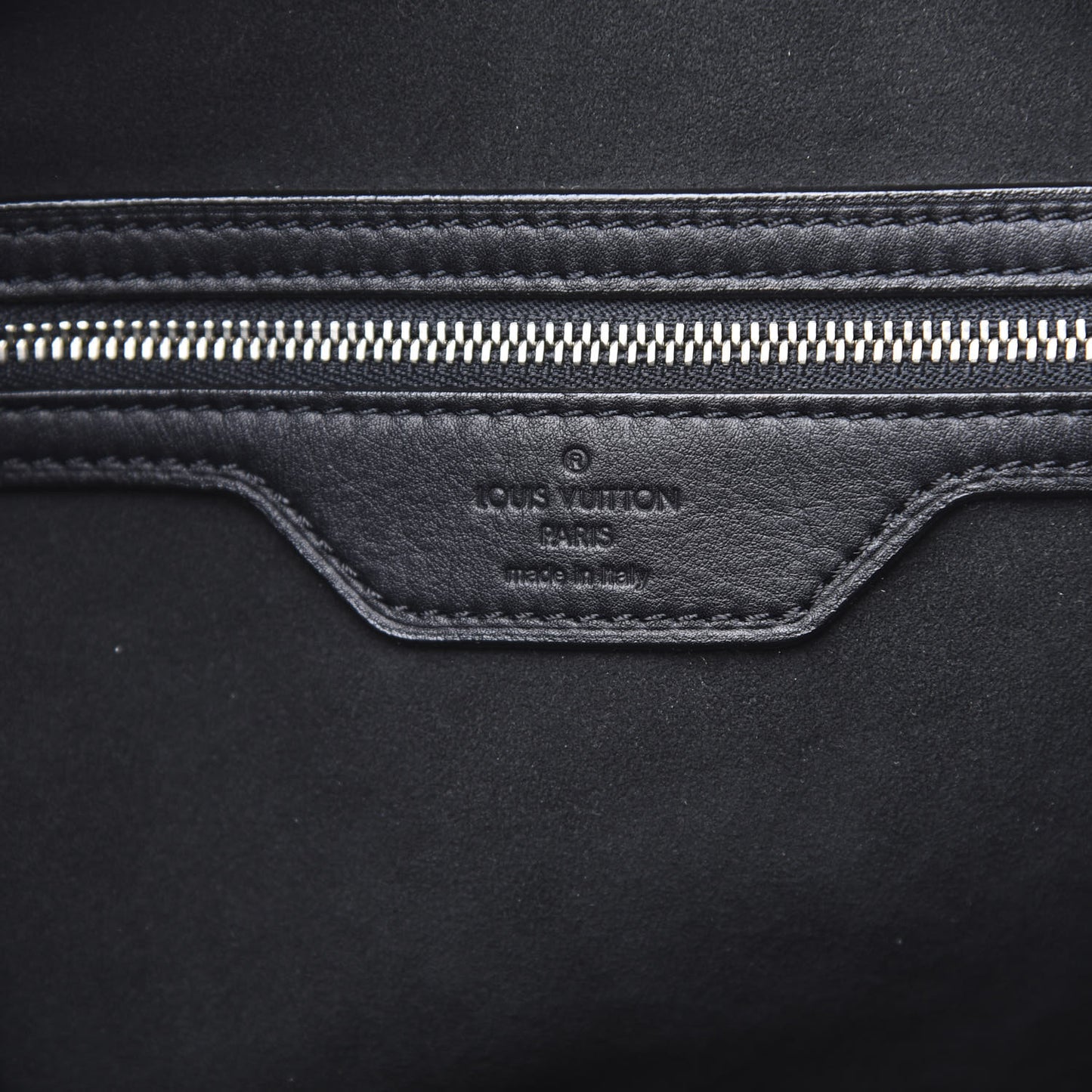 Monogram Lambskin Antheia Ixia MM Black