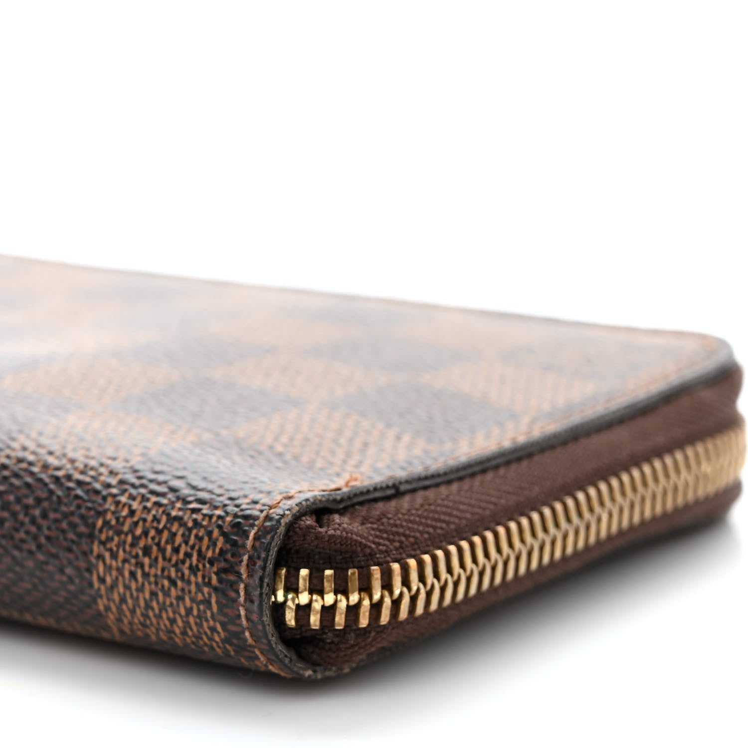 Louis Vuitton Damier Ebene Zippy Compact Wallet 9 of 10