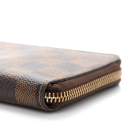 Louis Vuitton Damier Ebene Zippy Compact Wallet 9 of 10